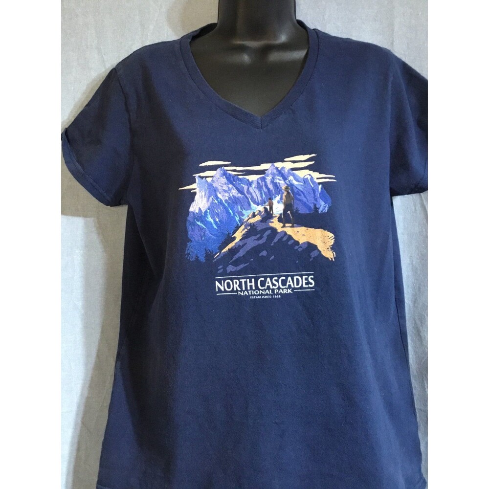 North Cascades National Park Washington Women’s T-Shirt